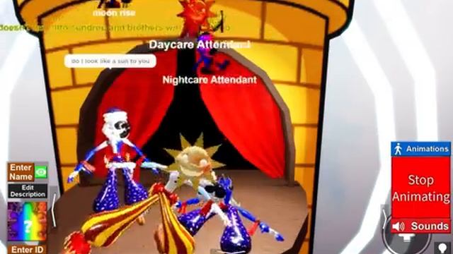 Roblox tprr the daycare attendant/the night care attendant showcase fnaf смотреть онлайн