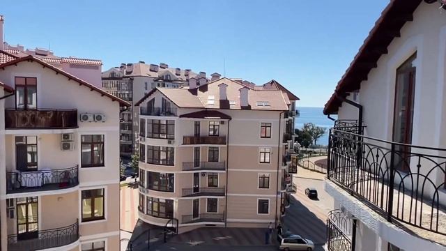 Квартира в Геленджике. Обзор двухкомнатная с ремонтом. Панорамным видом. Продажа