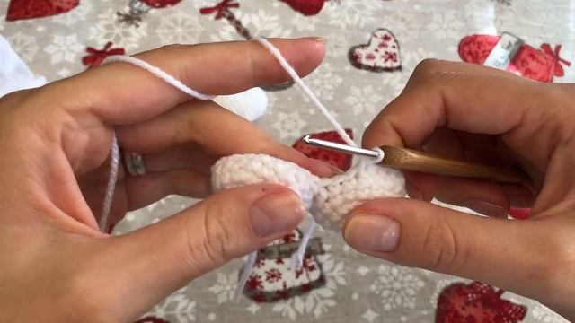 МК: СЕРДЕЧКО КРЮЧКОМ шаг за шагом смотреть онлайн