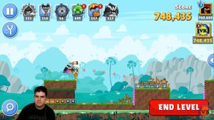 Angry Birds Friends Tournament Gameplay En Español Torneo | Kenneth