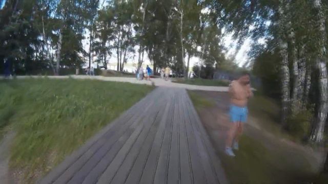 Отдых в Москве. Строгино. смотреть онлайн