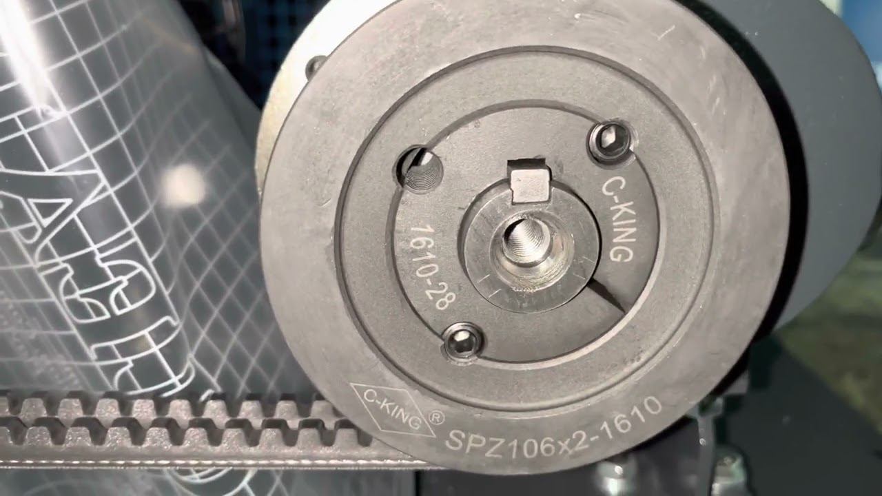 Винтовой компрессор Z10 belt, 8бар, 10 бар, винтовая пара Hanbell