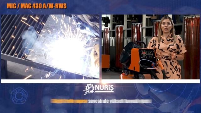 MIG / MAG 430 A/W-RWS #nurişteknoloji смотреть онлайн