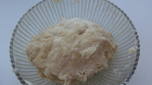 Черничный пирог в мультиварке