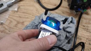 Система масляного тумана. Coolant lubrication based on peristaltic pump.