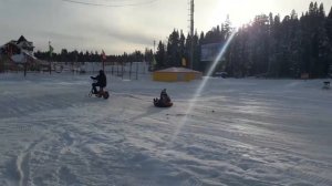 Снежный самокат,презагрузка 2019