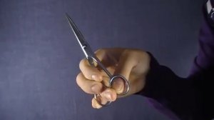 Техника держания ножниц (2)