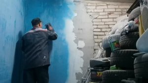 Тестим Электрический краскопульт Bosch PFS 5000E.