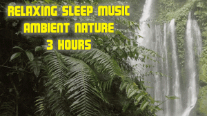 Relaxing Sleep Ambient Music Nature 3 hours / Расслабляющая Окружающая Музыка Природы 3 часа