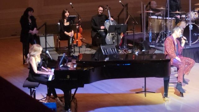 Joey Mcintyre & Debbie Gibson "All The Way" Carnegie Hall 1/14/23 смотреть онлайн