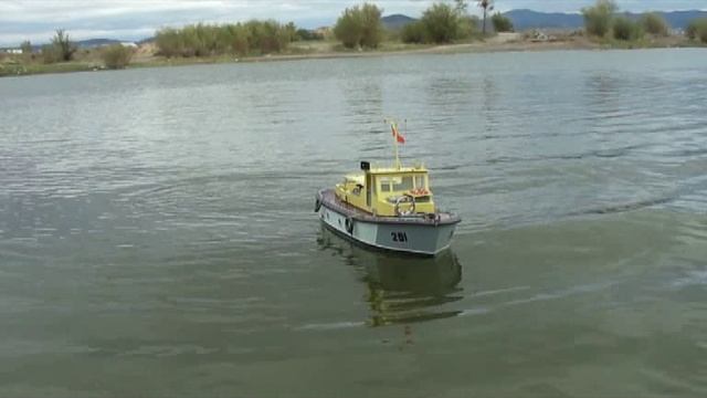 Модель - копия буксира. смотреть онлайн