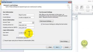 How to sync Gmail with outlook 2010