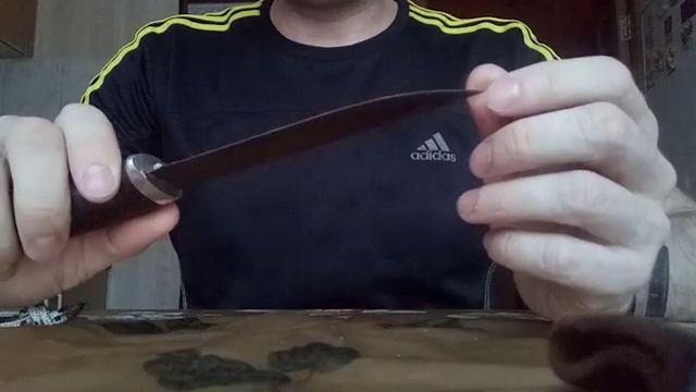 Обзор ножа из стали ХВ5 смотреть онлайн