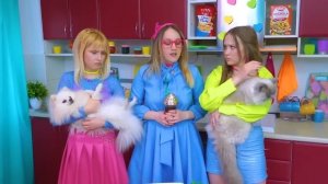 Мы Приютили Питомцев! Четыре Стихии Собак - Огонь VS Вода VS Воздух VS Земля