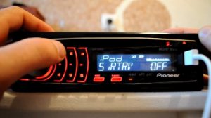 Pioneer DEH-6300SD CD/MP3/USB/IPOD car stereo, built in SD Card reader