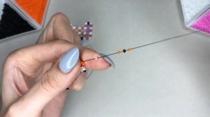 Как сделать ЛИСУ из бисера? Лиса из бисера в технике крестик 2D плетение