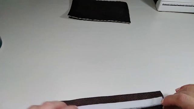 МК. Шьём объёмный стёганый накладной карман с клапаном на подкладке из ткани для сумки. смотреть онлайн