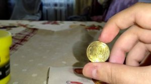 Полировка монеты Doctor Wax