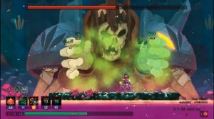 Dead Cells. убежище стражника.гигант.экспертный. три стволовые клетки