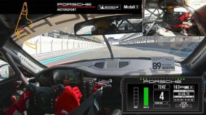 Porsche 992 Cup Onboard - Yas Marina Circuit, New Layout
