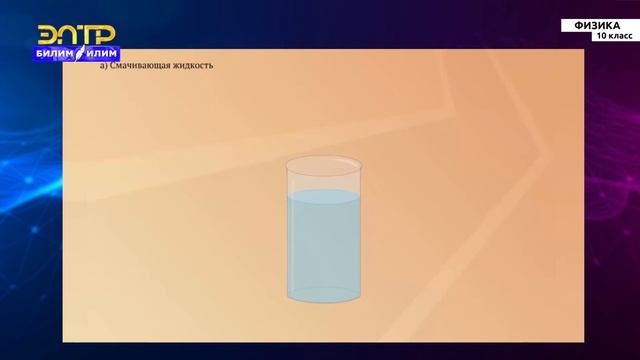 10-класс | Физика | Жидкость. Поверхностное натяжение смотреть онлайн