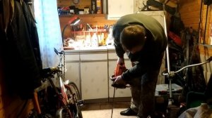 Бензопила Калибр 2600/18У. Обзор.