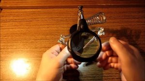 Стенд для пайки с подсветкой и лупой (третья рука).