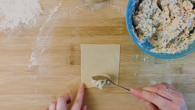 КАННЕЛЛОНИ с РУККОЛОЙ и сыром рикотта НА СКОВОРОДЕ! смотреть онлайн