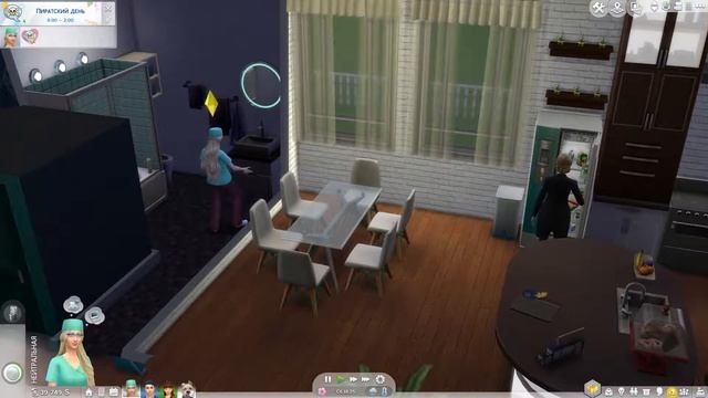 The Sims 4〡Династия Бейтс〡#97 - ПЛАНИРУЕМ 3-Е ПОКОЛЕНИЕ смотреть онлайн