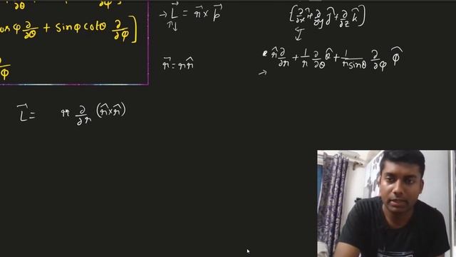 How Expression of Orbital Angular Momentum in spherical polar coordinates comes| Quantum Mechanics