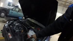 Audi А4 Б5 1.9 TDI EP.12: Замена помпы 1.9TDI AFN