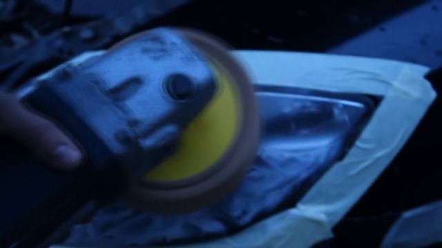 Восстановление фар своими руками (Полировка потускневших фар) Mazda RX-8 смотреть онлайн