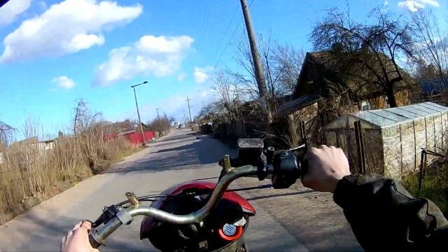 Лютый стант на скутере смотреть онлайн