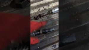 Ручной гайковерт из советской ручной дрели