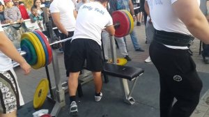 Жим 200 на разы с.в. 99кг подготовка на ЧМ WRPF