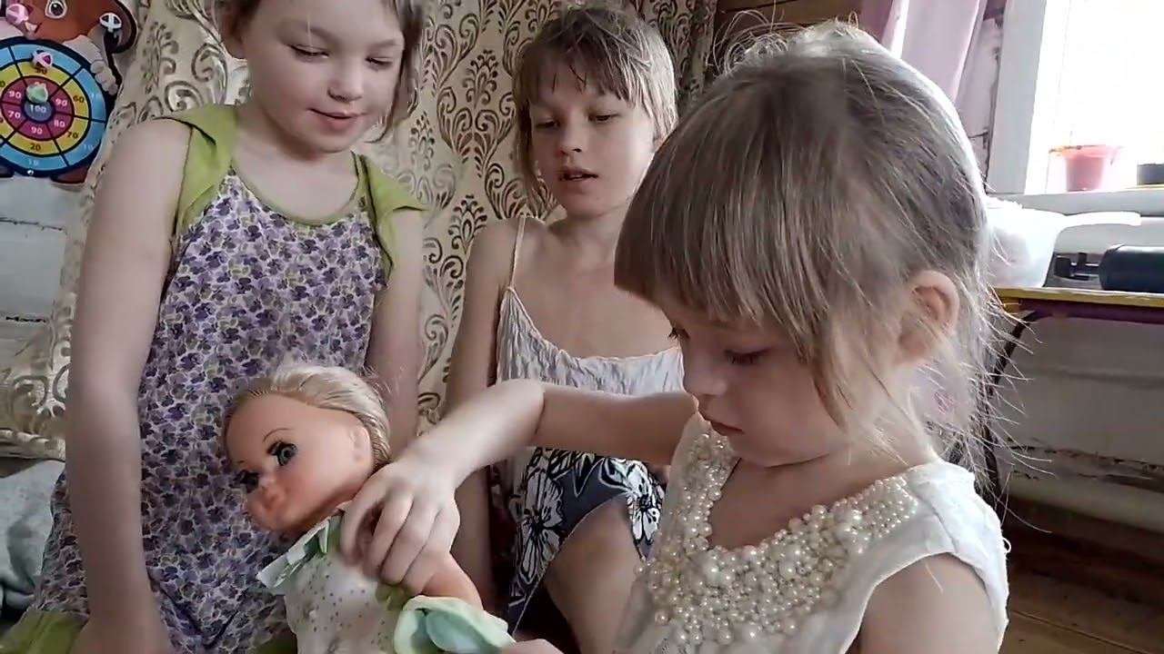 #кукла Элла фирмы 