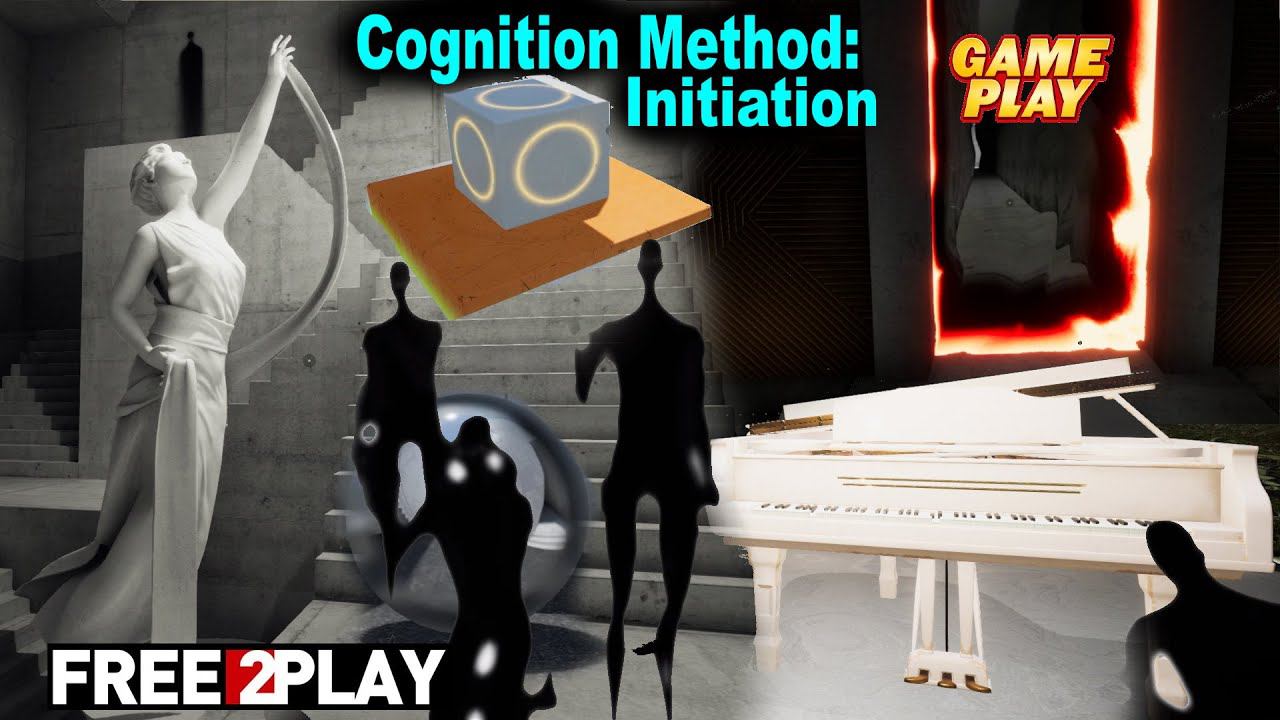 Cognition Method: Initiation ★ Gameplay ★ PC Steam [ Free to Play ] Logic quest game 2021 ★ HD смотреть онлайн