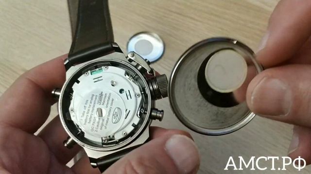 Часы AMST 3003 разница оригинала и подделки
