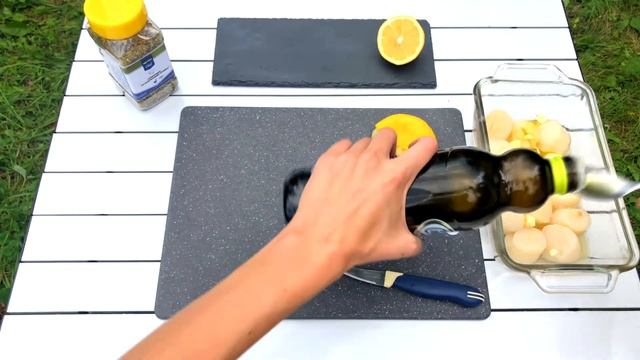 Рецепт гребешки на гриле