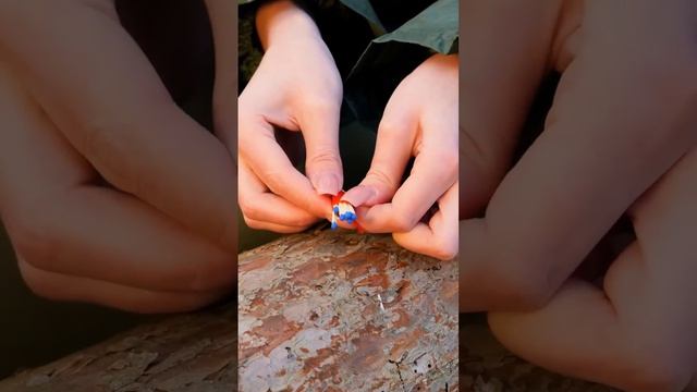 Хитрость со спичками