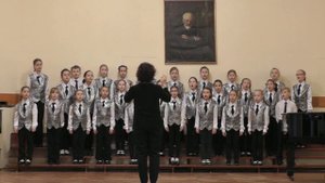 Русск. нар. песня «На горе-то калина», обр. Л. Жуковой