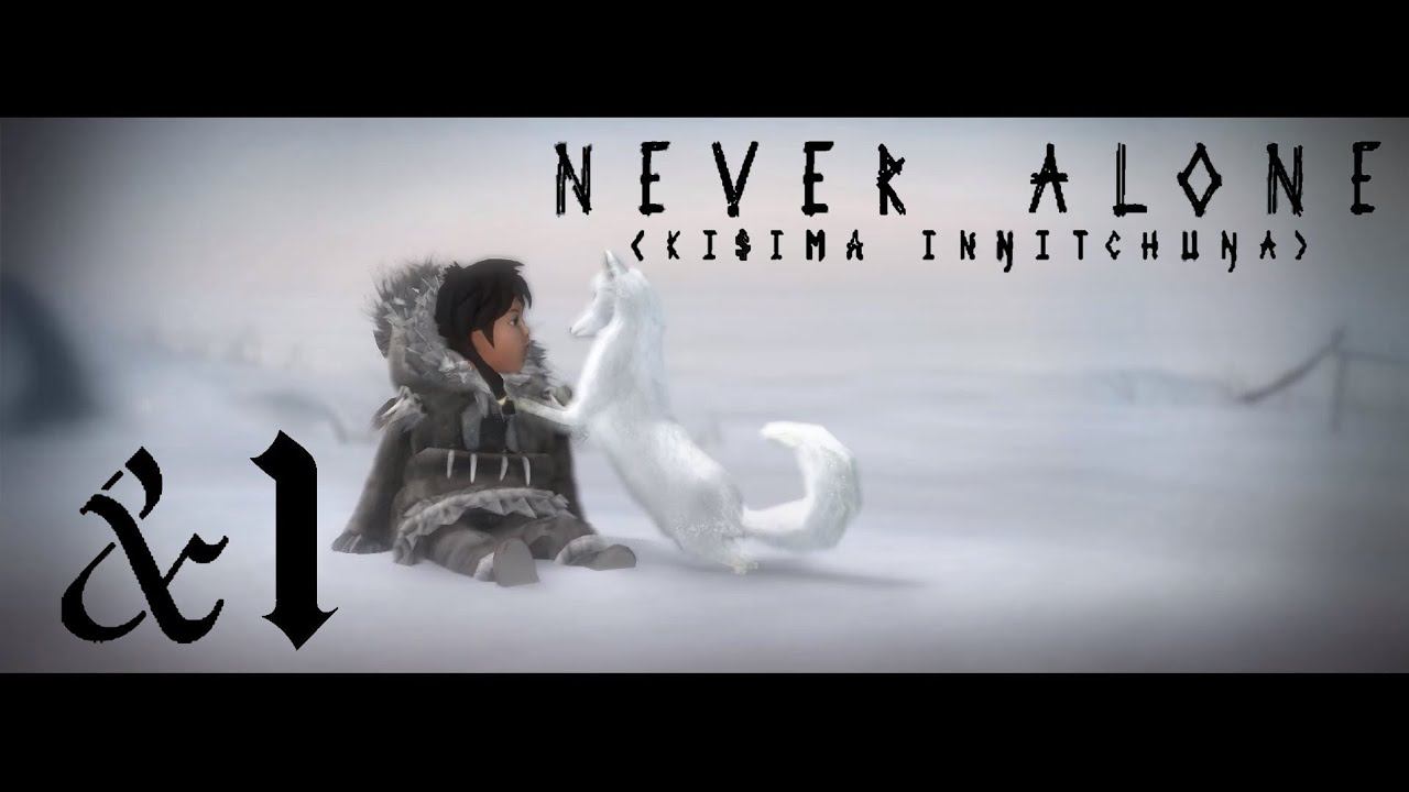 Never Alone:Прохождение:#1 Начало холодного путешествия.