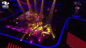 Karen Geraldine cantó 'Antología' de Shakira - LVK Colombia- Audiciones a ciegas - T1
