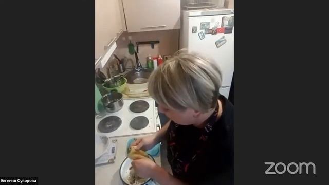 Кулинарные курсы. Педагог Колчакова Евгения