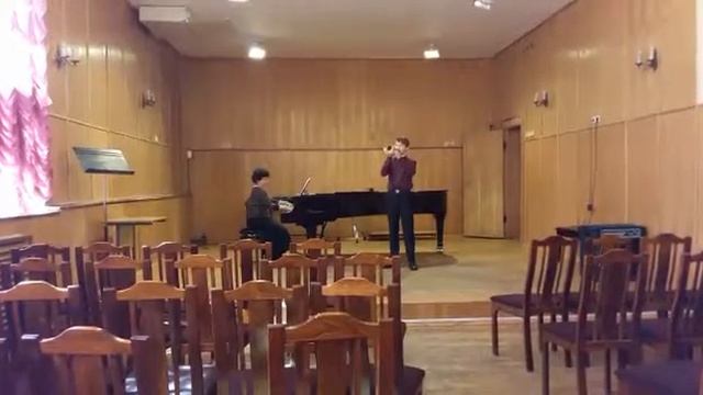 Н. Раков "Сюита для трубы и фортепиано", "Каонцона" и "Юмореска". смотреть онлайн