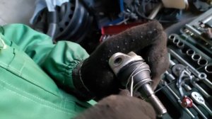 ЗАМЕНА тормозных дисков и шаровой опоры VOLVO XC90