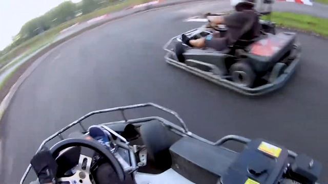 Картинг в парке Амазония.  Пробуем картодром в день открытия 2021.08.14