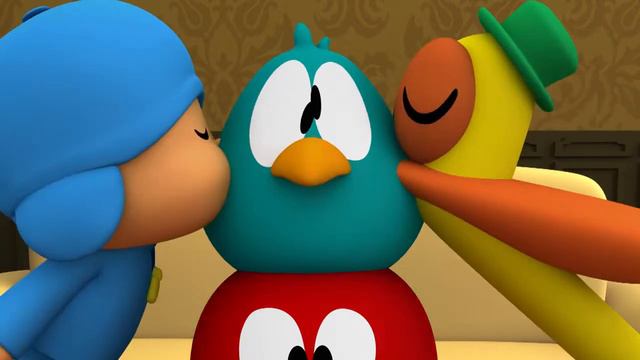 Christmas Carol by Charles Dickens  CARTOONS and FUNNY VIDEOS for KIDS in ENGLISH  Pocoyo LIVE