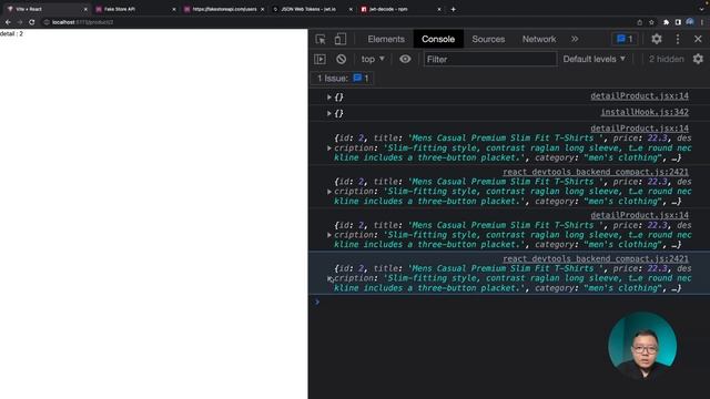 Tutorial React JS Bahasa Indonesia : 19.Dynamic Routing смотреть онлайн