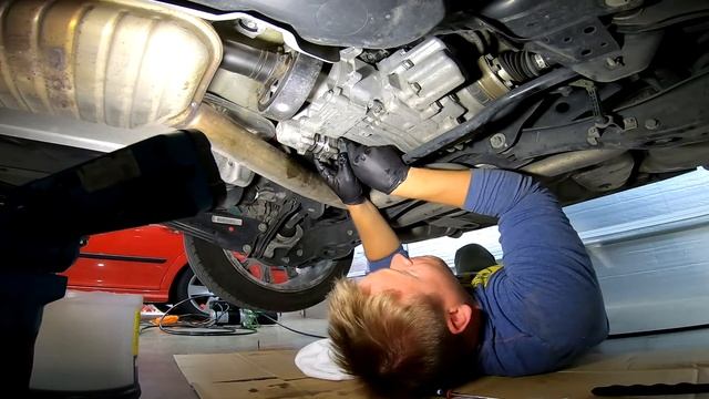 MK7 Alltrack/GSW 30K Mile Service| Haldex and Spark Plugs смотреть онлайн